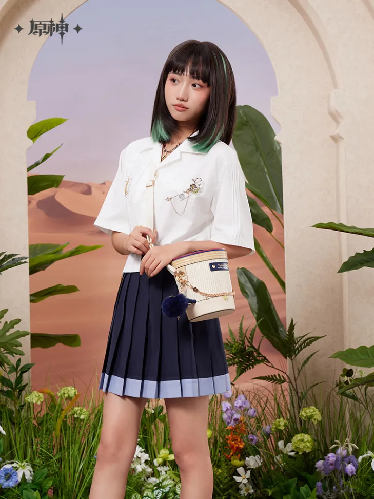 Genshin Impact - Forest and Flying Sands Series - Tighnari Impression Short-Sleeve Shirt - Image 4