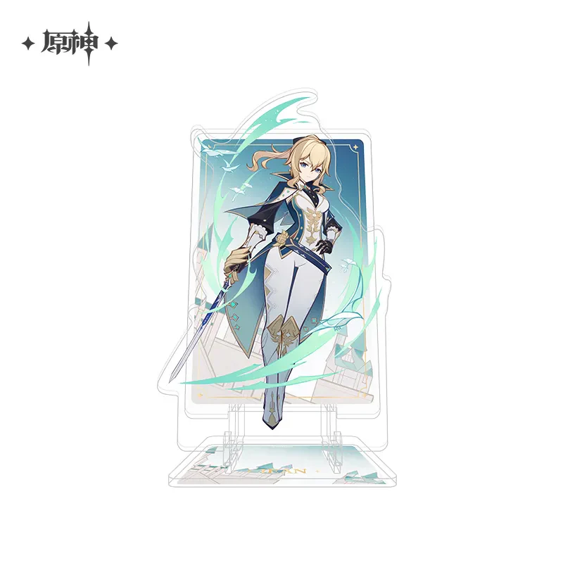 Genshin Impact Genius Invokation TCG Acrylic Phone Holder - Image 12