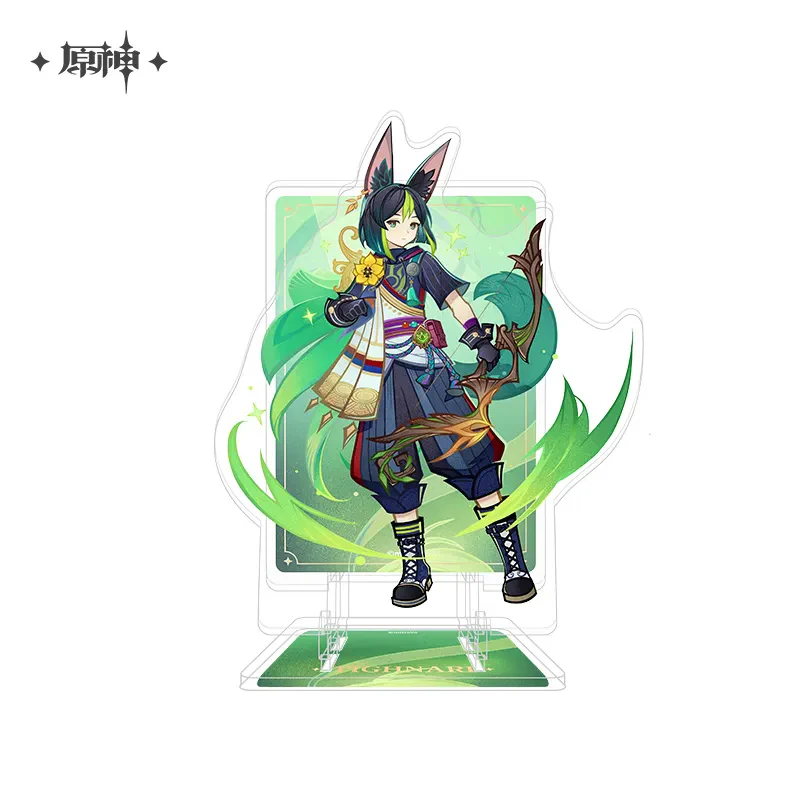 Genshin Impact Genius Invokation TCG Acrylic Phone Holder - Image 13