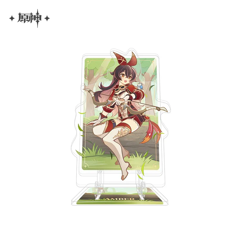 Genshin Impact Genius Invokation TCG Acrylic Phone Holder - Image 16