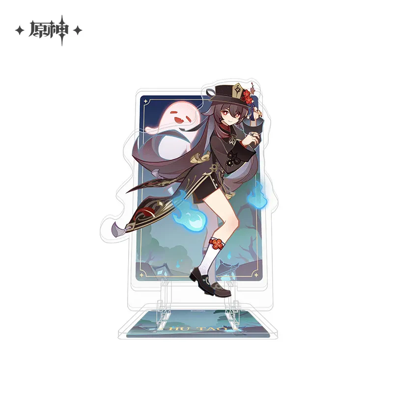 Genshin Impact Genius Invokation TCG Acrylic Phone Holder - Image 21
