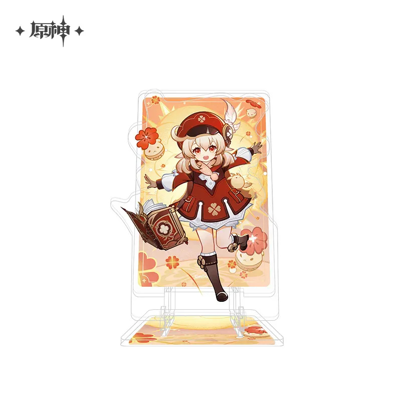 Genshin Impact Genius Invokation TCG Acrylic Phone Holder - Image 26