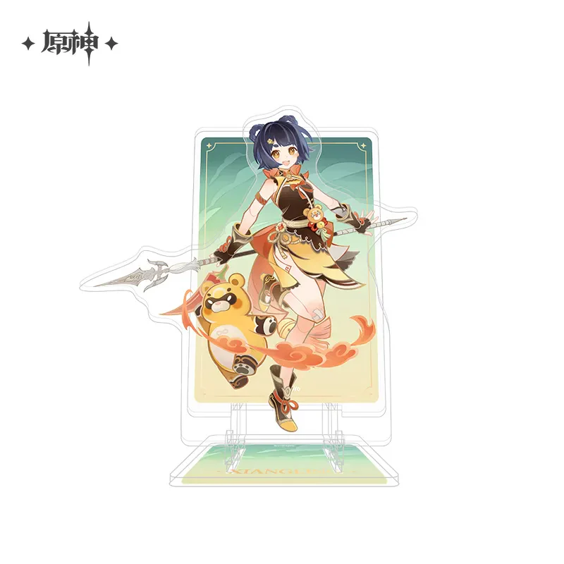 Genshin Impact Genius Invokation TCG Acrylic Phone Holder - Image 28