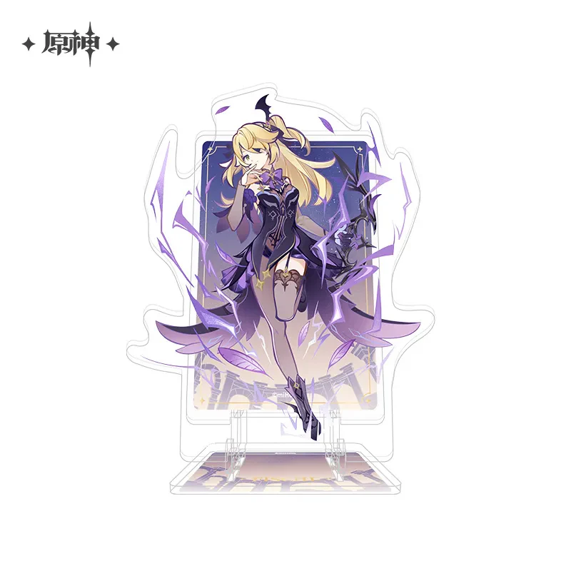 Genshin Impact Genius Invokation TCG Acrylic Phone Holder - Image 29
