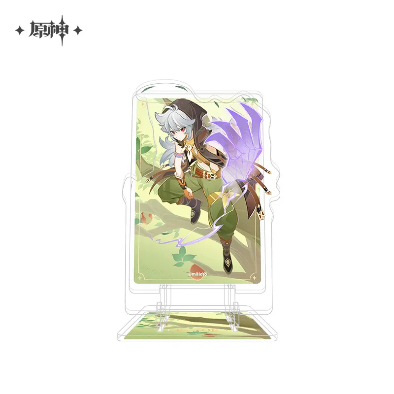 Genshin Impact Genius Invokation TCG Acrylic Phone Holder - Image 30