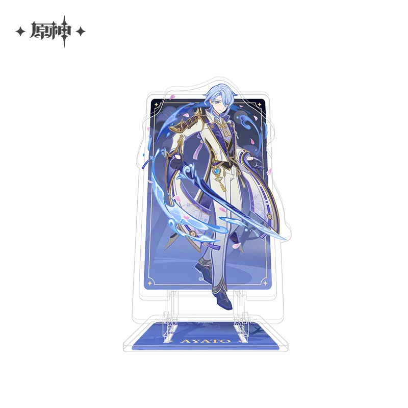 Genshin Impact Genius Invokation TCG Acrylic Phone Holder - Image 31