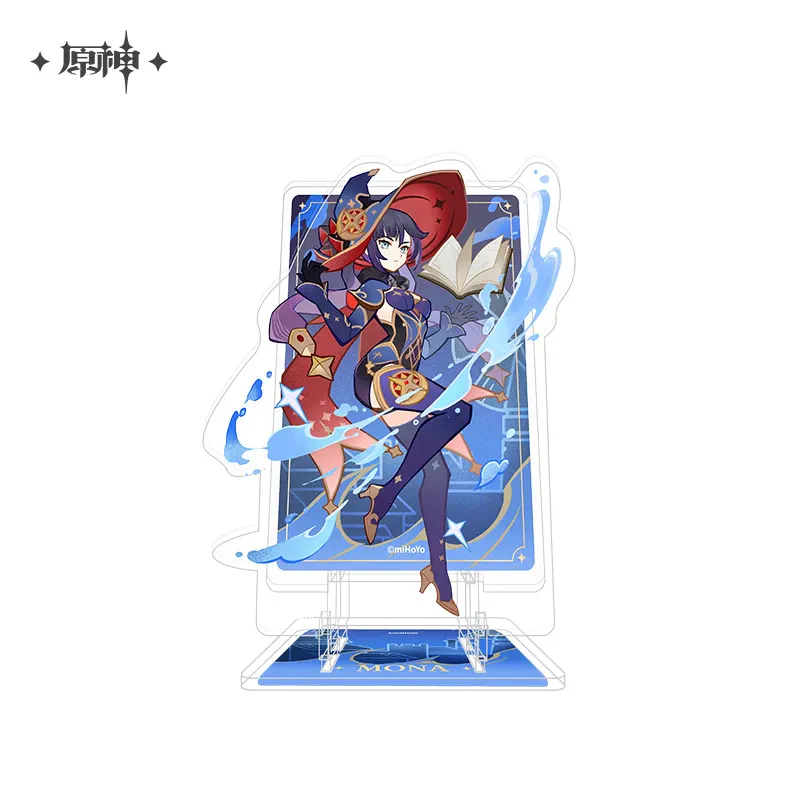 Genshin Impact Genius Invokation TCG Acrylic Phone Holder - Image 34
