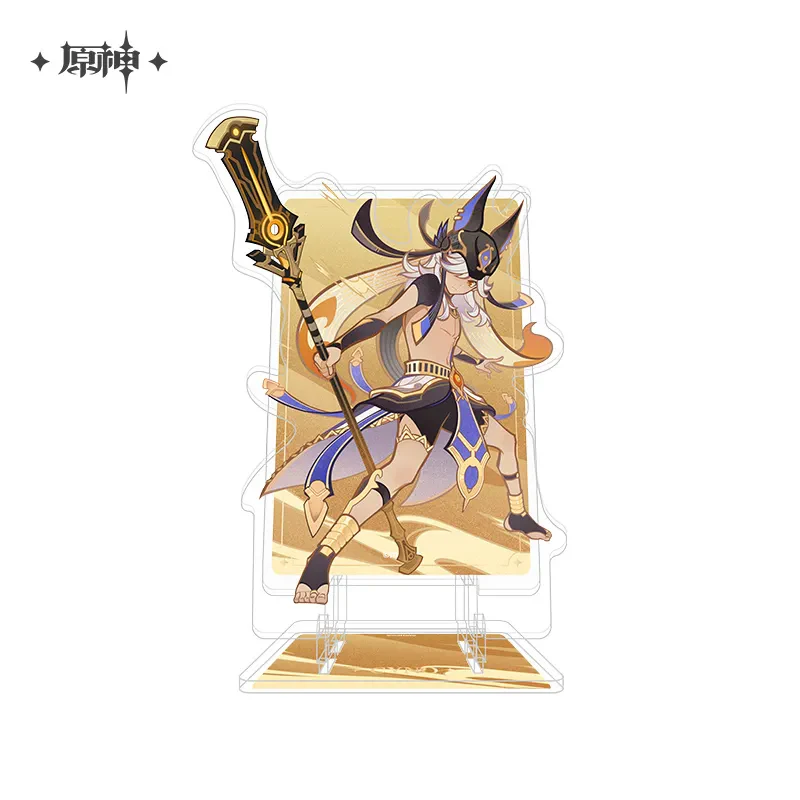 Genshin Impact Genius Invokation TCG Acrylic Phone Holder - Image 35
