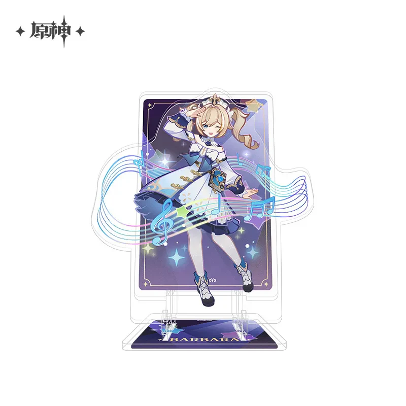 Genshin Impact Genius Invokation TCG Acrylic Phone Holder - Image 37