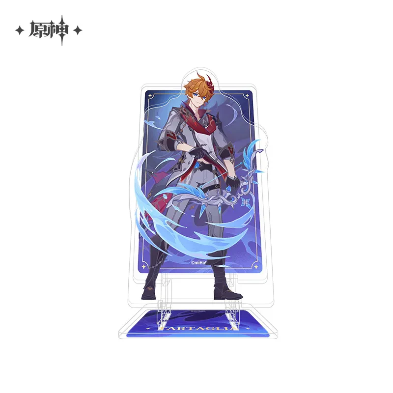 Genshin Impact Genius Invokation TCG Acrylic Phone Holder - Image 38