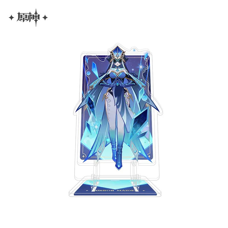 Genshin Impact Genius Invokation TCG Acrylic Phone Holder - Image 39