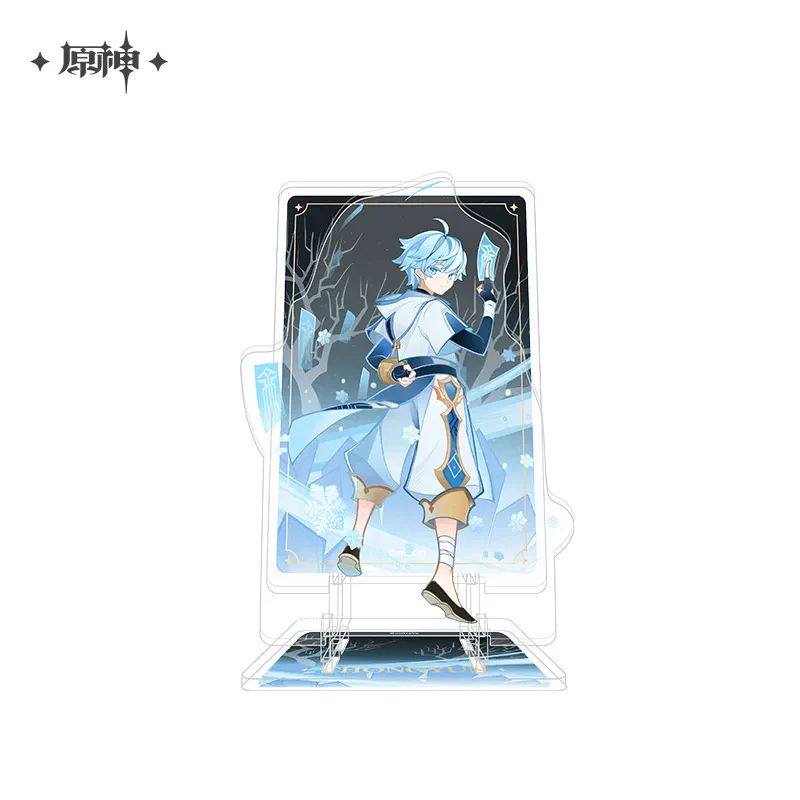 Genshin Impact Genius Invokation TCG Acrylic Phone Holder - Image 4