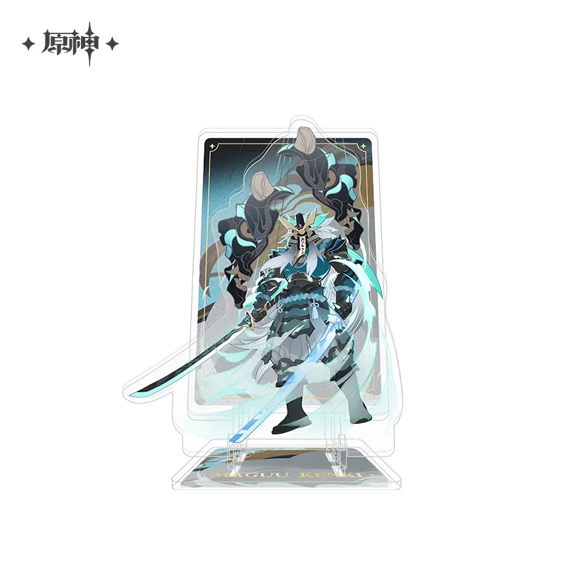 Genshin Impact Genius Invokation TCG Acrylic Phone Holder - Image 45