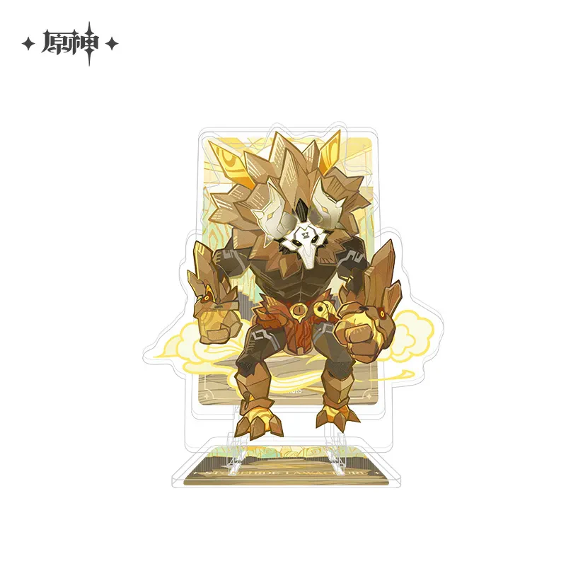 Genshin Impact Genius Invokation TCG Acrylic Phone Holder - Image 47
