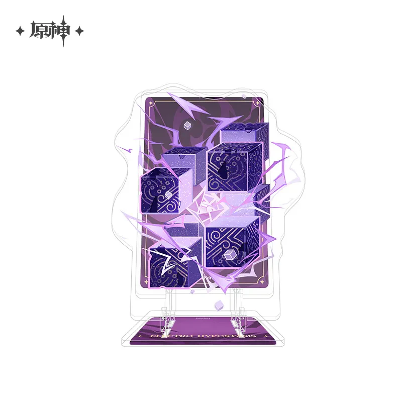 Genshin Impact Genius Invokation TCG Acrylic Phone Holder - Image 49