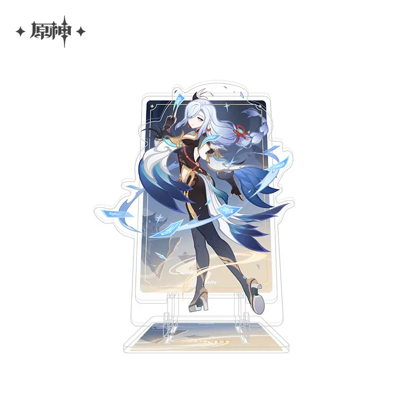 Genshin Impact Genius Invokation TCG Acrylic Phone Holder - Image 5