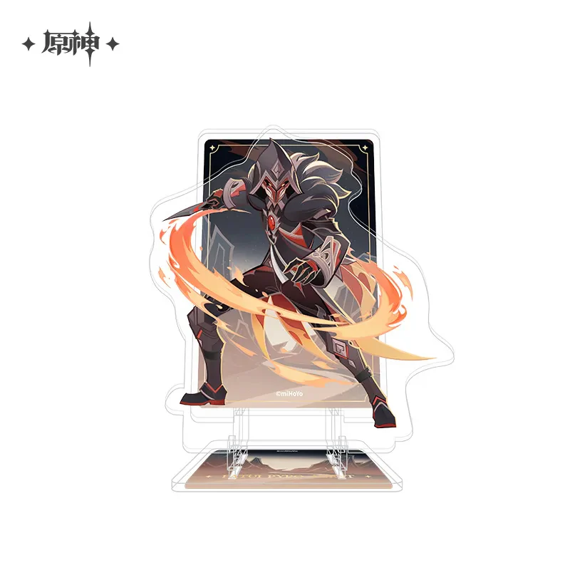 Genshin Impact Genius Invokation TCG Acrylic Phone Holder - Image 50