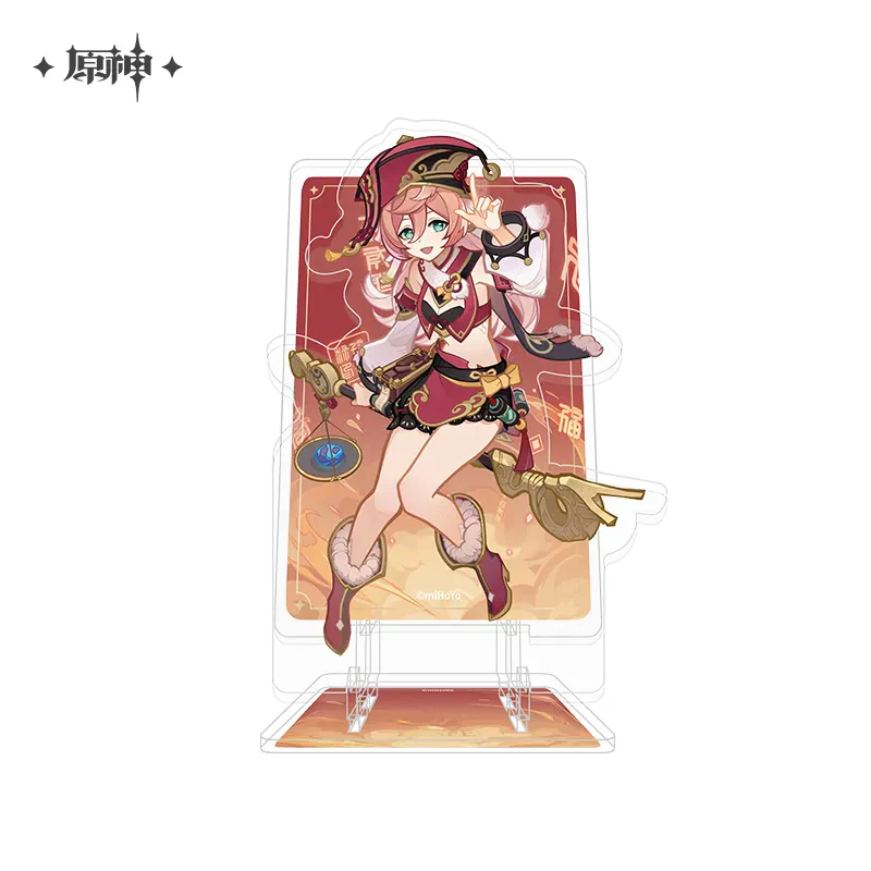 Genshin Impact Genius Invokation TCG Acrylic Phone Holder - Image 53
