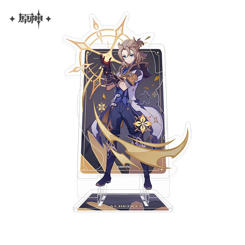 Genshin Impact Genius Invokation TCG Acrylic Phone Holder - Image 55