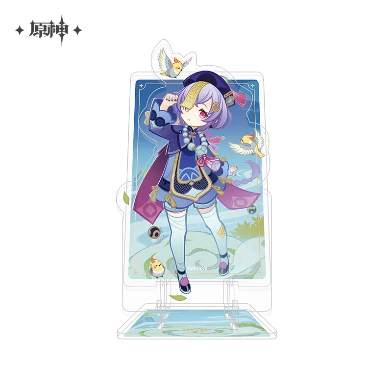 Genshin Impact Genius Invokation TCG Acrylic Phone Holder - Image 56