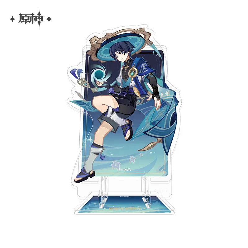 Genshin Impact Genius Invokation TCG Acrylic Phone Holder - Image 58