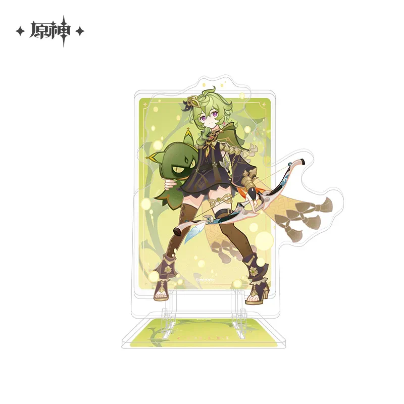 Genshin Impact Genius Invokation TCG Acrylic Phone Holder - Image 6