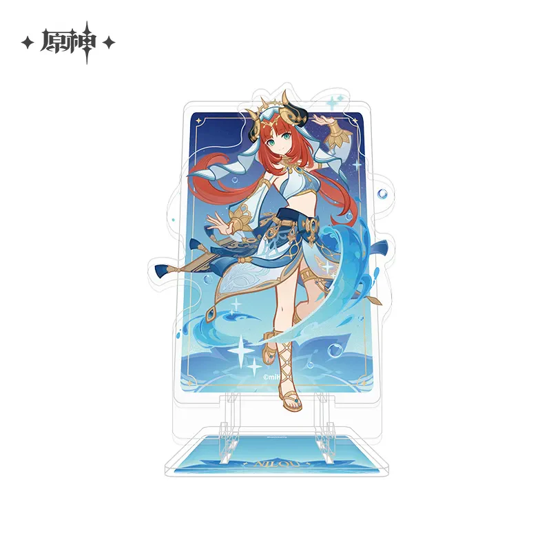 Genshin Impact Genius Invokation TCG Acrylic Phone Holder - Image 60