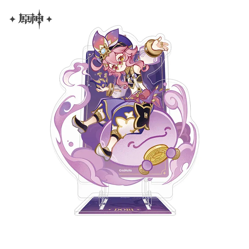 Genshin Impact Genius Invokation TCG Acrylic Phone Holder - Image 61