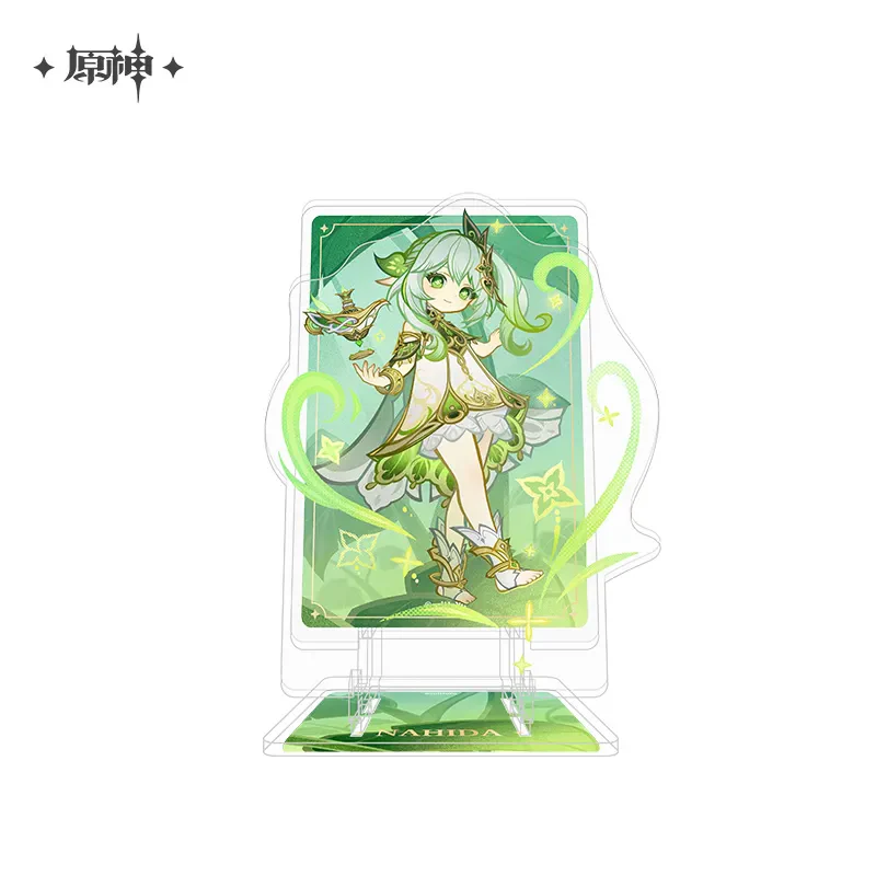 Genshin Impact Genius Invokation TCG Acrylic Phone Holder - Image 7