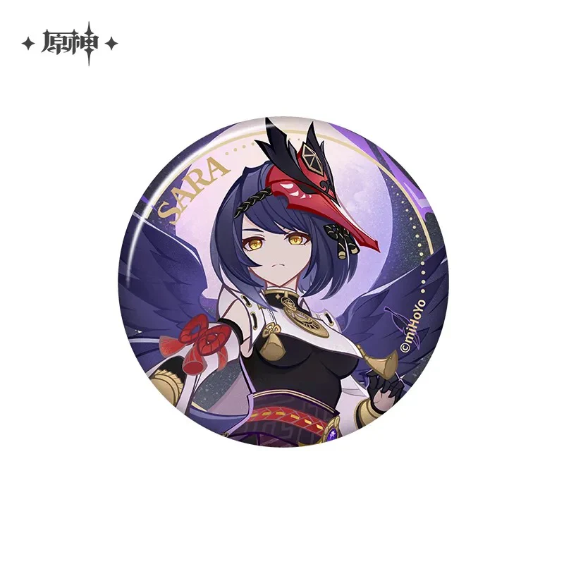 Genshin Impact - Genius Invokation TCG Character Badge - Image 13