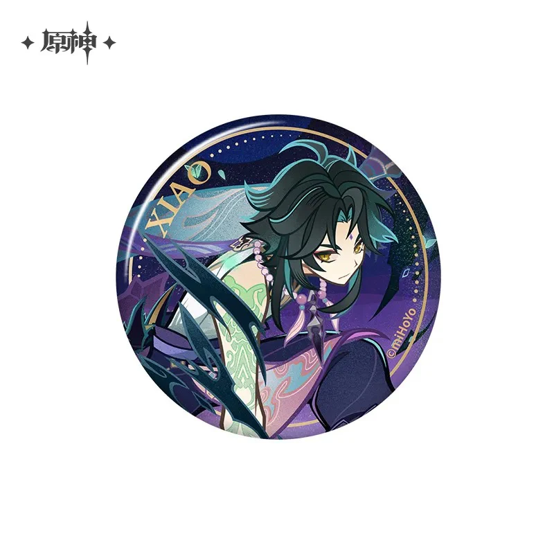 Genshin Impact - Genius Invokation TCG Character Badge - Image 16