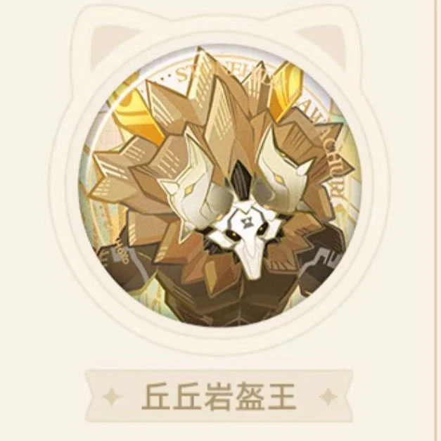 Genshin Impact - Genius Invokation TCG Character Badge - Image 23