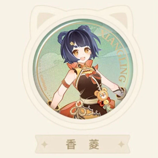 Genshin Impact - Genius Invokation TCG Character Badge - Image 36