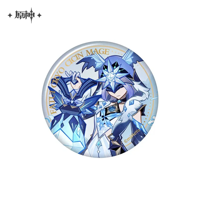Genshin Impact - Genius Invokation TCG Character Badge - Image 4