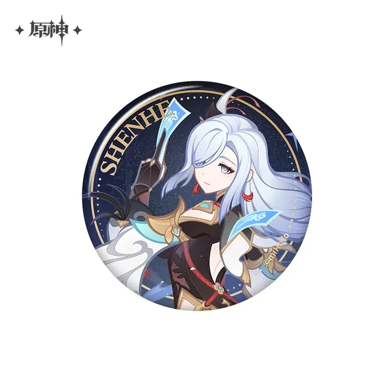 Genshin Impact - Genius Invokation TCG Character Badge - Image 5