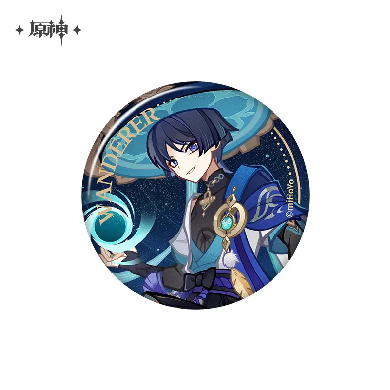 Genshin Impact - Genius Invokation TCG Character Badge - Image 53