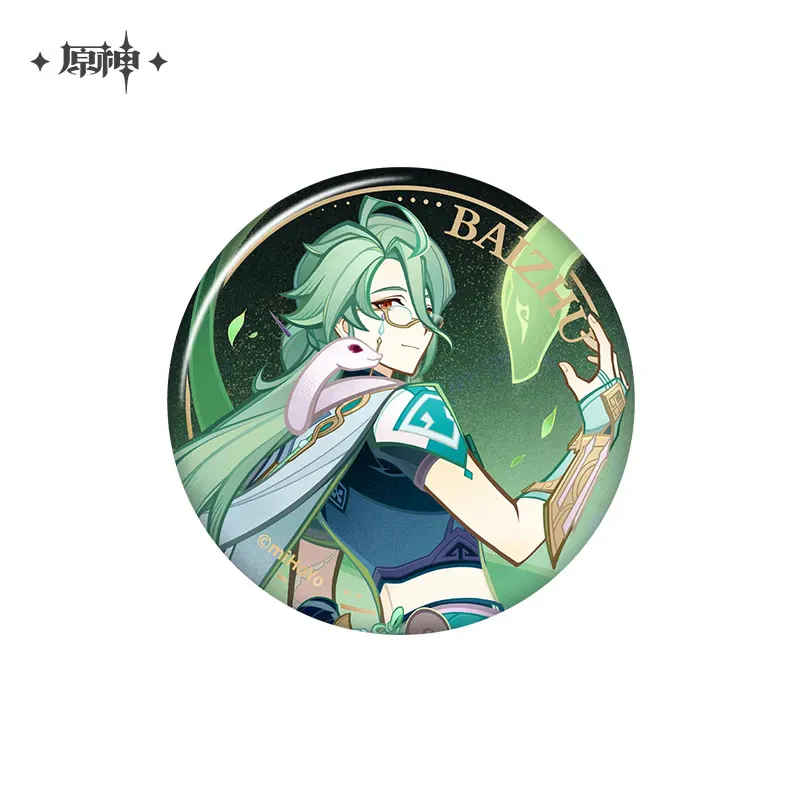 Genshin Impact - Genius Invokation TCG Character Badge - Image 55