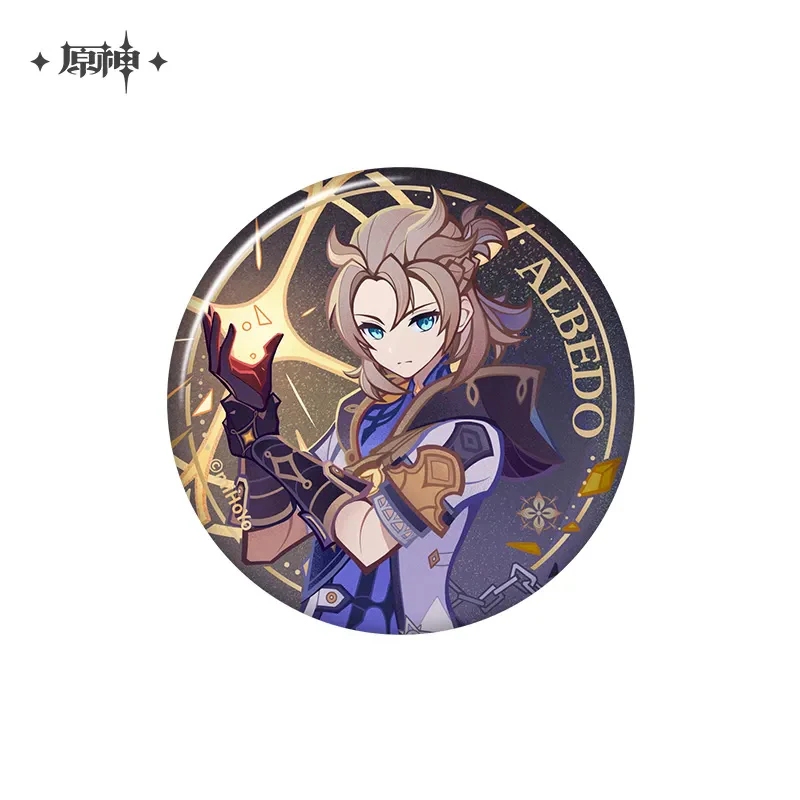 Genshin Impact - Genius Invokation TCG Character Badge - Image 58
