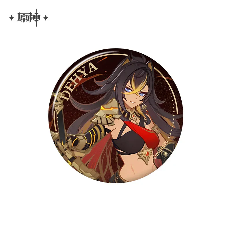 Genshin Impact - Genius Invokation TCG Character Badge - Image 60