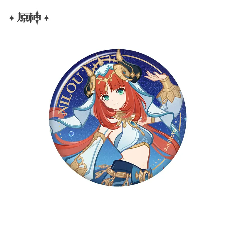 Genshin Impact - Genius Invokation TCG Character Badge - Image 62