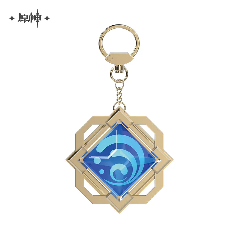 Genshin Impact God's Eye Keychains - Image 13