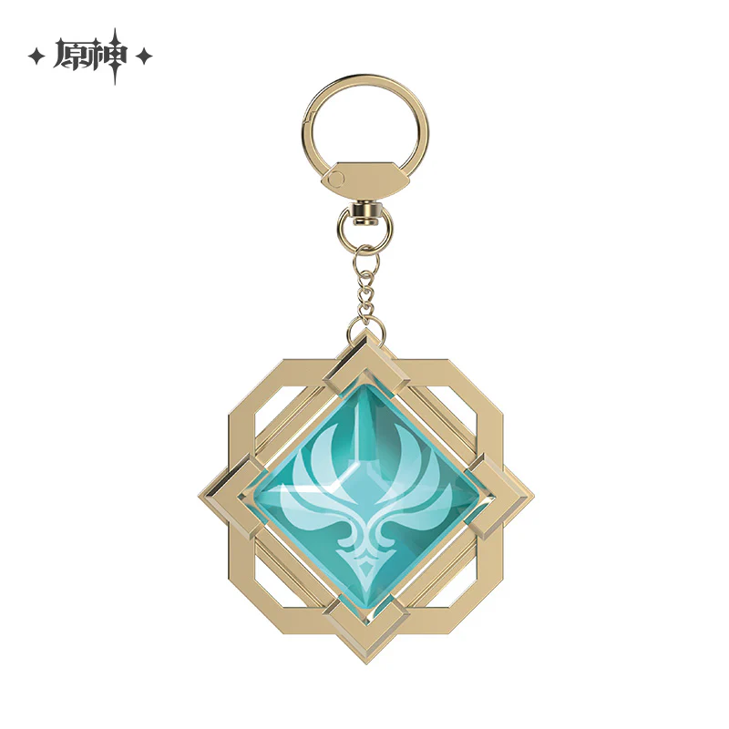 Genshin Impact God's Eye Keychains - Image 14