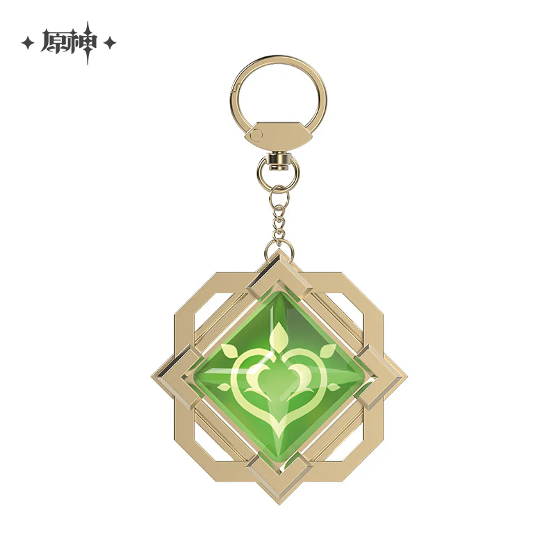 Genshin Impact God's Eye Keychains - Image 16