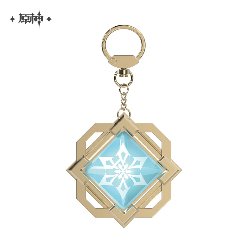 Genshin Impact God's Eye Keychains - Image 17