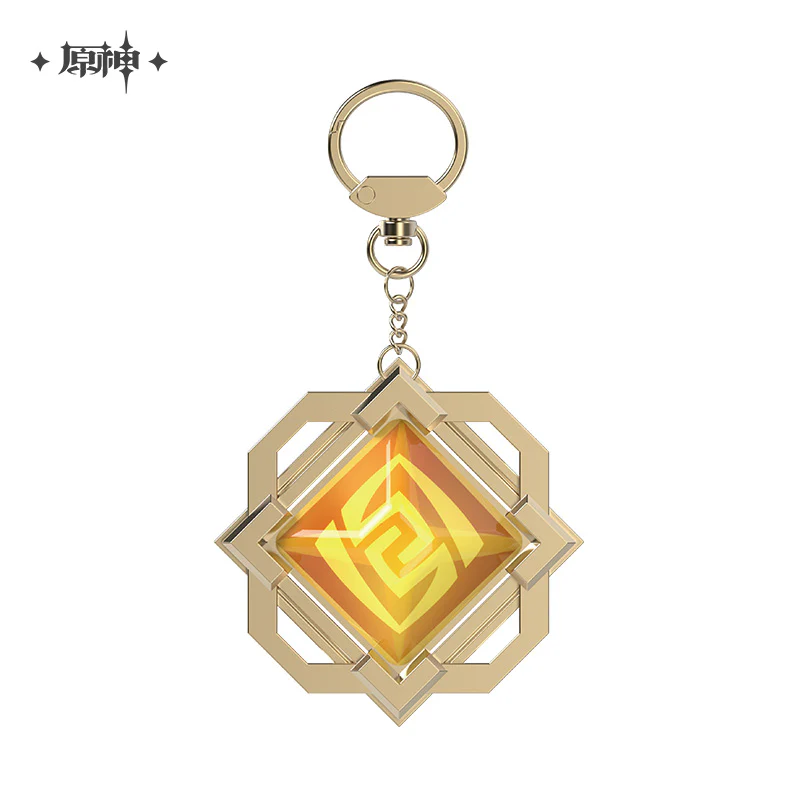 Genshin Impact God's Eye Keychains - Image 31
