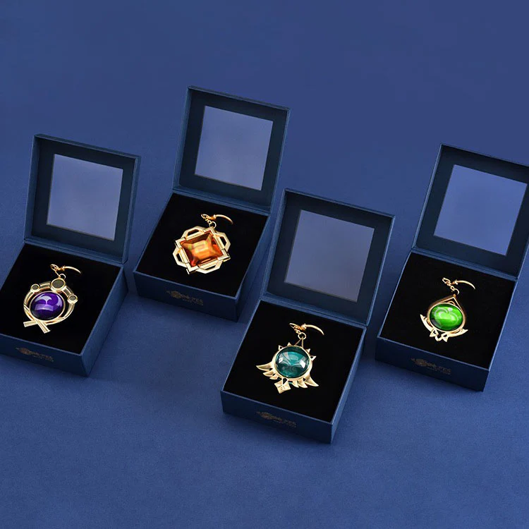 Genshin Impact God's Eye Keychains - Image 5