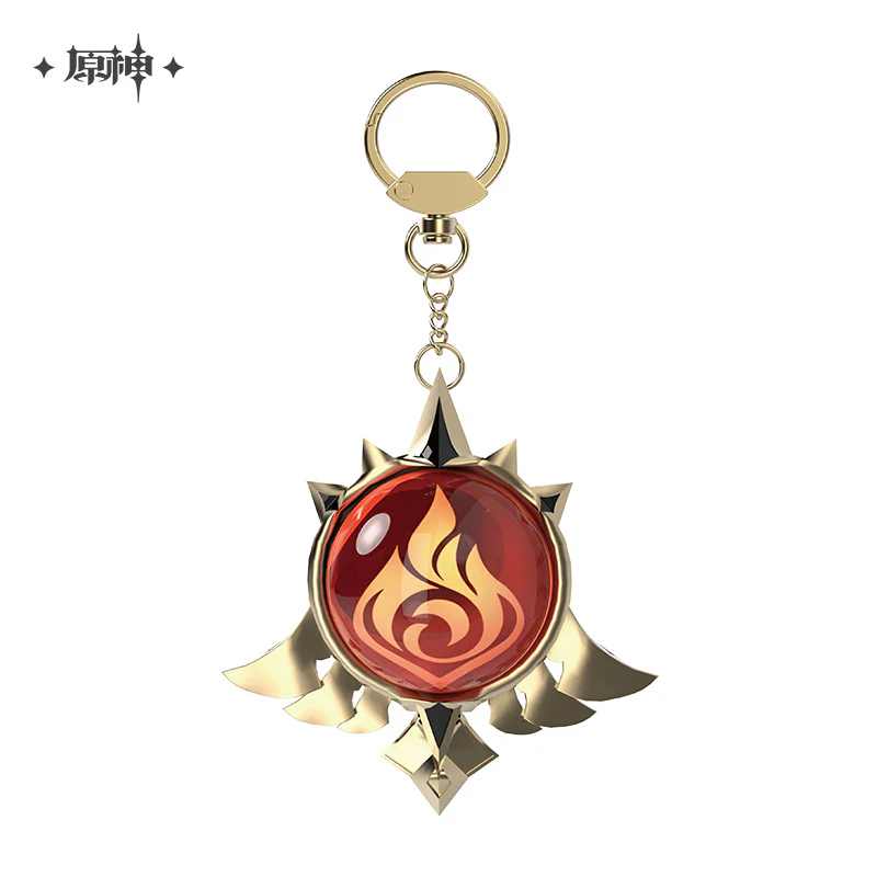 Genshin Impact God's Eye Keychains - Image 6