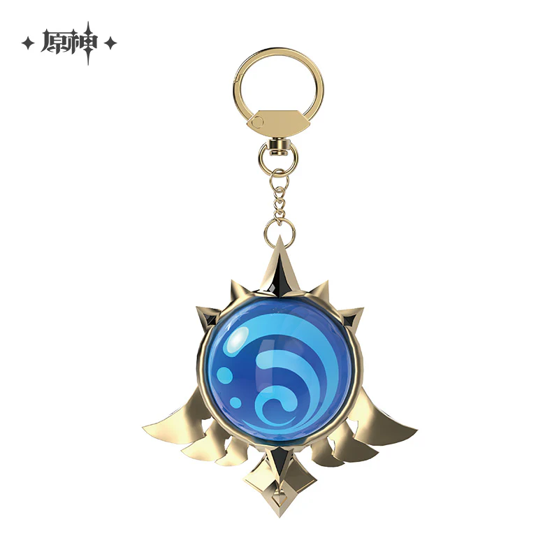 Genshin Impact God's Eye Keychains - Image 7