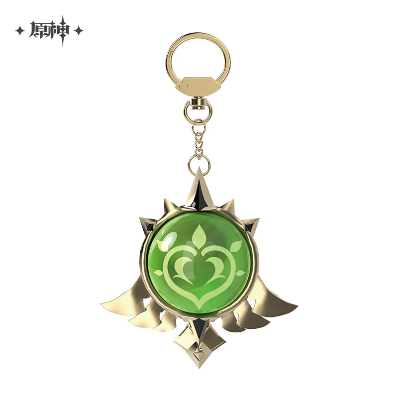 Genshin Impact God's Eye Keychains - Image 9