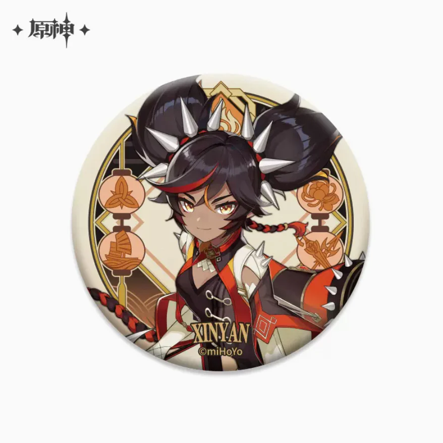 Genshin Impact - Liyue Character Badge - Image 9